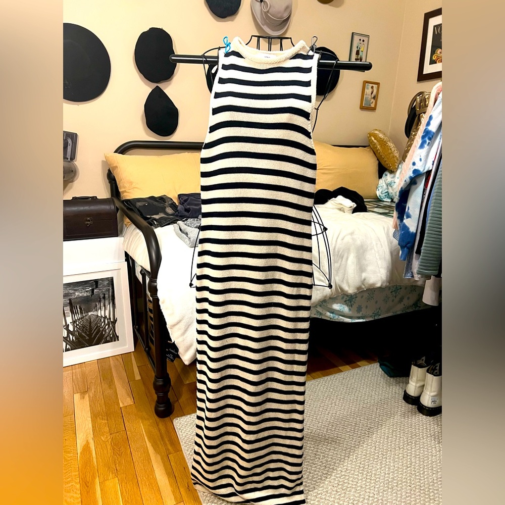 MNG maci dress.